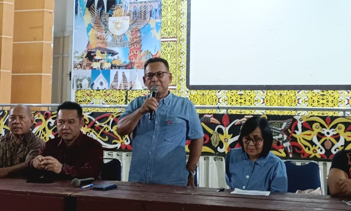 Tim Pesparani Sintang Mulai Latihan Intensif Jelang Pesparani Kalbar 2025