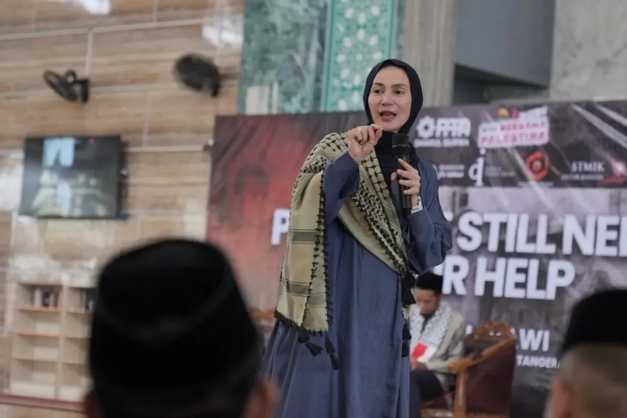 Wanda Hamidah.(Foto: instagram/@wandahamidahbsa)