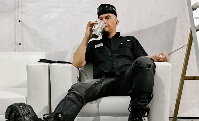 Ahmad Dhani.(Foto: instagram/ahmaddhaniofficial)