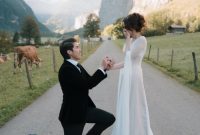 Syifa Hadju Dilamar El Rumi di Swiss.(Foto: instagram/@elelrumi)