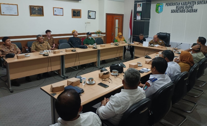 Rapat Persiapan Seminar Alumni Fakultas Hukum Untan Bahas Percepatan Pembentukan Provinsi Kapuas Raya