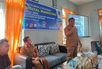 Camat Sintang Buka Pelatihan Digital Marketing untuk UMKM Kapuas Kanan Hilir