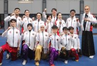 Kris Dayanti Ikut Latihan Wushu Jelang Kejuaraan Dunia di China.(Foto: instagram/krisdayantilemos)