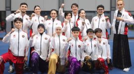 Kris Dayanti Ikut Latihan Wushu Jelang Kejuaraan Dunia di China.(Foto: instagram/krisdayantilemos)