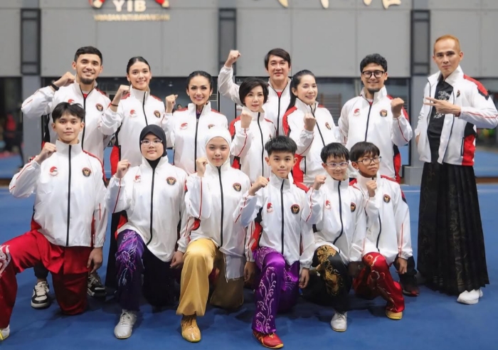 Kris Dayanti Ikut Latihan Wushu Jelang Kejuaraan Dunia di China.(Foto: instagram/krisdayantilemos)