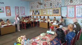 Kominfo dan Read Aloud Sintang Dorong Literasi Digital di SMP Panca Setya 1