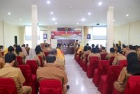 Sosialisasi penerapan Manajemen Talenta ASN di Aula BKPSDM Sintang.(Foto: Kominfo Sintang)