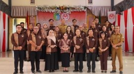 Ny. Hermina Bala Kukuhkan Pengurus Dekranasda Sintang 2025–2030: Dorong Kemandirian dan Daya Saing Perajin Lokal