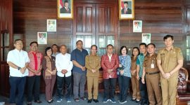 Bupati Sintang Dukung Penuh LP3K Berlaga di Pesparani Provinsi Kalbar 2025