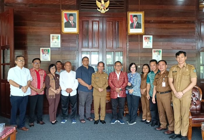 Bupati Sintang Dukung Penuh LP3K Berlaga di Pesparani Provinsi Kalbar 2025