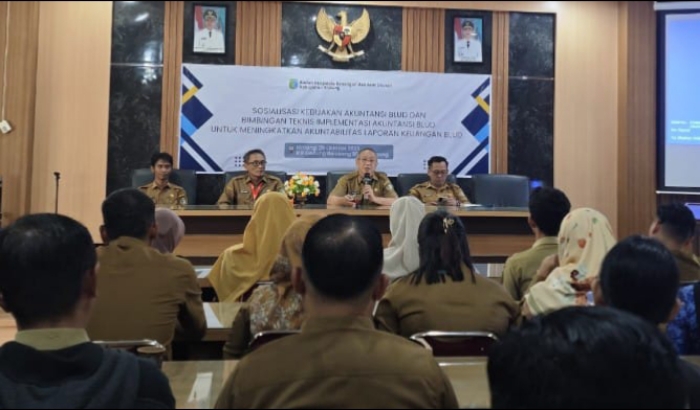 BPKAD Sintang Gelar Sosialisasi dan Bimtek Akuntansi BLUD untuk Tingkatkan Akuntabilitas Keuangan Daerah