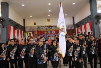 Bupati Sintang Lepas Kontingen Pesparani 2025 ke Pontianak: Wujud Iman dan Persaudaraan