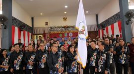 Bupati Sintang Lepas Kontingen Pesparani 2025 ke Pontianak: Wujud Iman dan Persaudaraan