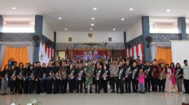 Bupati Sintang Lepas Kontingen Pesparani ke Pontianak, Siap Harumkan Nama Daerah di Ajang Provinsi