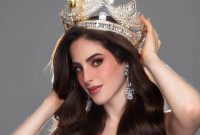 Fatima Bosch Miss Meksiko 2025.(Foto: instagram/fatimaboschfdz)