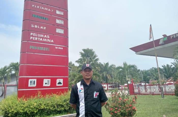 SPBU 64.785.09 Kembayan