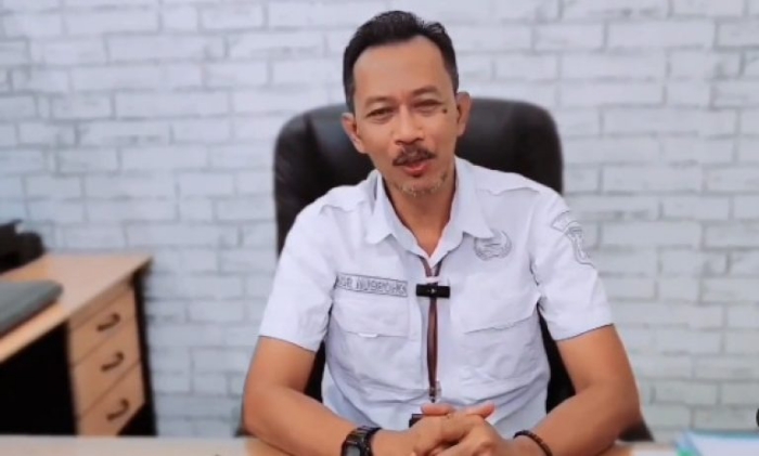 Kepala Dinas Lingkungan Hidup (DLH) Kabupaten Sintang, Igor Nugroho