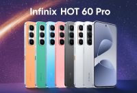 Infinix HOT 60 Pro: Layar 1.5K 144Hz, Helio G200, Baterai 5160mAh 45W FastCharge.(Foto: infinixmobility.com)