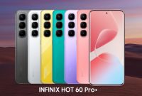 Infinix HOT 60 Pro+: Ponsel 3D-Curved Tertipis dengan Layar 1.5K 144Hz dan Helio G200.(Foto: infinximobility.com)