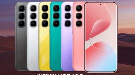 Infinix HOT 60 Pro+: Ponsel 3D-Curved Tertipis dengan Layar 1.5K 144Hz dan Helio G200.(Foto: infinximobility.com)