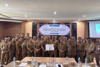 BLUD Sepakat Perkuat Akuntabilitas Laporan Keuangan Daerah.(Foto: Kominfo Sintang)