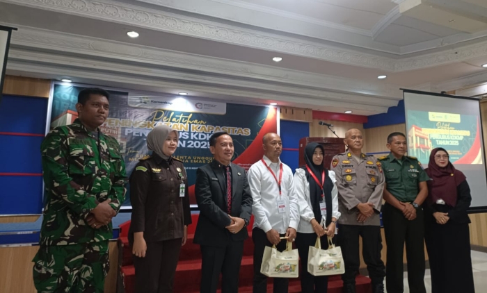 Pelatihan 812 Pengurus Koperasi Merah Putih.(Foto: Kominfo sintang)