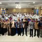 Pelatihan Peningkatan Kompetensi Bagi 812 Pengurus Koperasi Desa/Kelurahan Merah Putih (KMP) di Aula CU Keling Kumang Sintang.(Kominfo Sintang)