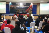 Pelatihan Peningkatan Kompetensi SDM Pengurus Koperasi Desa/Kelurahan Merah Putih Angkatan Pertama di Aula CU Keling