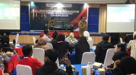 Pelatihan Peningkatan Kompetensi SDM Pengurus Koperasi Desa/Kelurahan Merah Putih Angkatan Pertama di Aula CU Keling