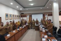 Sekda Sintang Hadiri Forum Penataan Ruang Kalbar, Bahas Sinkronisasi RTRW 2024–2043.(Foto: Kominfo Sintang)