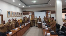 Sekda Sintang Hadiri Forum Penataan Ruang Kalbar, Bahas Sinkronisasi RTRW 2024–2043.(Foto: Kominfo Sintang)