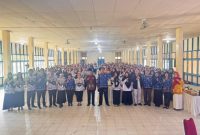 Perkuat Kepemimpinan Guru Perempuan, Ny. Hermina Bala Hadir sebagai Keynote Speaker PGRI Sintang.(Foto: Kominfo Sintang)