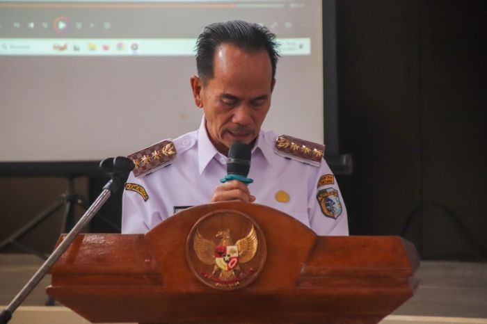 Bupati Sintang, Gregorius Herkulanus Bala.(Foto: Kominfo Sintang)