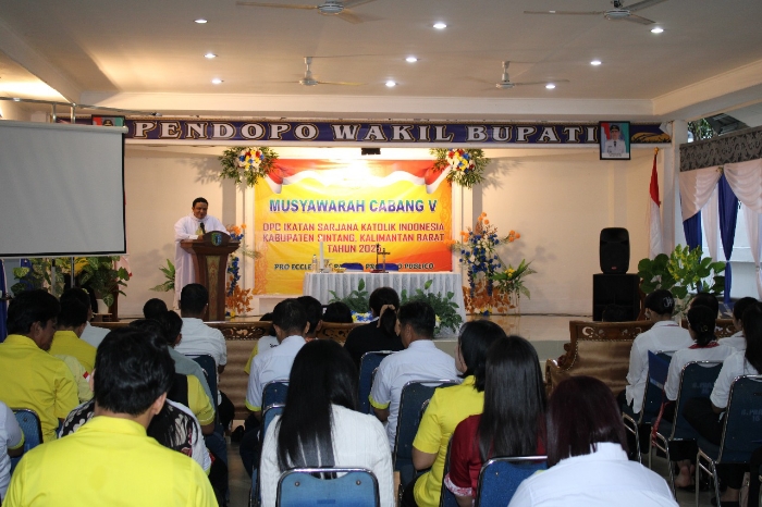 ISKA Sintang Gelar Misa Bersama Jelang Muscab V Tahun 2025