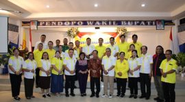 Kegiatan Muscab V ISKA Sintang Berlangsung Meriah di Pendopo Wakil Bupati