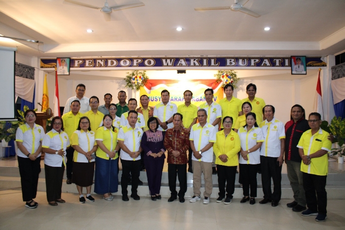 Kegiatan Muscab V ISKA Sintang Berlangsung Meriah di Pendopo Wakil Bupati