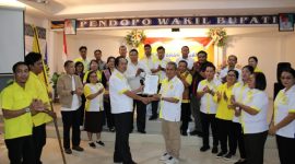 ISKA Sintang Gelar Muscab di Pendopo Wakil Bupati, Yustinus Kembali Terpilih sebagai Ketua