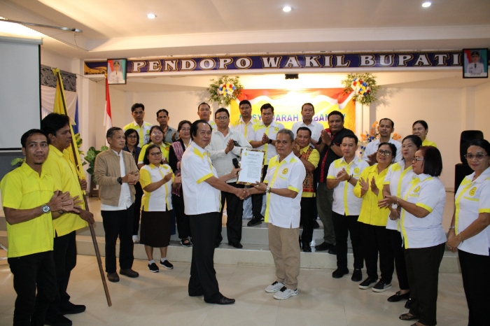 ISKA Sintang Gelar Muscab di Pendopo Wakil Bupati, Yustinus Kembali Terpilih sebagai Ketua