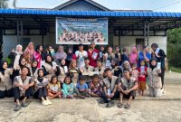 HMJ Kesehatan Masyarakat Sintang Lolos Abdidaya 2025: Program Sadar Gizi Bantaran Sungai Diakui Nasional.(Foto: Kominfo Sintang,)