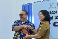 Akselerasi Transformasi Digital Kesehatan: Dinkes Sintang Gelar Sosialisasi di Puskesmas Tempunak.(Foto: Kominfo Sintang)