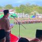 Ketua Kwarda Pramuka Kalbar Resmi Membuka Raimuna Daerah Se-Kalimantan Barat di Stadion Baning Sintang.(Foto: Kominfo Sintang)