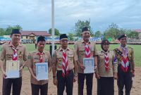 Peduli Pramuka, Bupati dan Wabup Sintang Terima Penghargaan Kwarnas dan Kwarda Pramuka.(Foto: Kominfo Sintang)