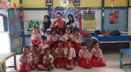 DWP Sintang Gelar Program “DWP Mengajar” di TK Negeri 5: Edukasi Ceria HUT DWP ke-26.(Foto: Kominfo Sintang)