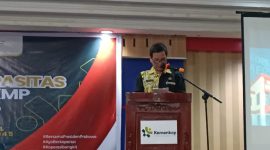 Kepala Bidang Pasar Disperindagkop dan UKM Kabupaten Sintang, Syamsu Akhmad.(Foto: Kominfo Sintang)