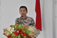 Wakil Bupati Sintang, Florensius Ronny Minta Temuan Inspektorat Dituntaskan, Targetkan Nol Kasus Hukum Selama Kepemimpinan Bala–Ronny.(Foto: Kominfo Sintang)