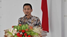 Wakil Bupati Sintang, Florensius Ronny Minta Temuan Inspektorat Dituntaskan, Targetkan Nol Kasus Hukum Selama Kepemimpinan Bala–Ronny.(Foto: Kominfo Sintang)