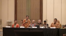 Bupati Sintang Gregorius Herkulanus Bala, Paparkan RDTR Perkotaan Kelam 2025–2044 di Kementerian ATR/BPN.(Foto: Kominfo Sintang)