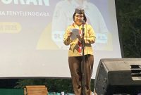 Raimuna Daerah Se-Kalbar 2025 Berakhir Lancar, Hendrika Pastikan 558 Peserta Tetap Sehat.(Foto: Kominfo Sintang)