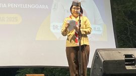 Raimuna Daerah Se-Kalbar 2025 Berakhir Lancar, Hendrika Pastikan 558 Peserta Tetap Sehat.(Foto: Kominfo Sintang)