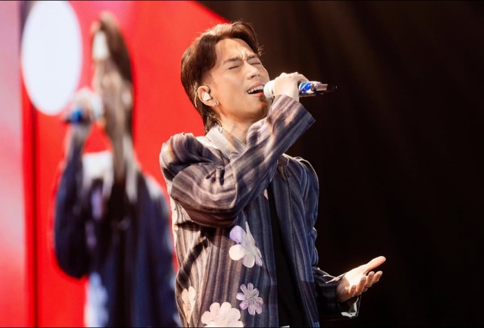 Vidi Aldiano.(Foto: instagram/vidialdiano)